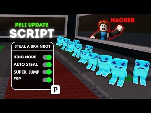 Steal a Brainrot Script 2025 – Auto Steal + Pastebin Link