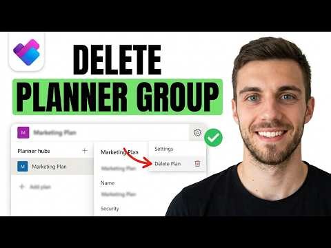 How to Delete Microsoft Planner Group 2026 (Simple Step)