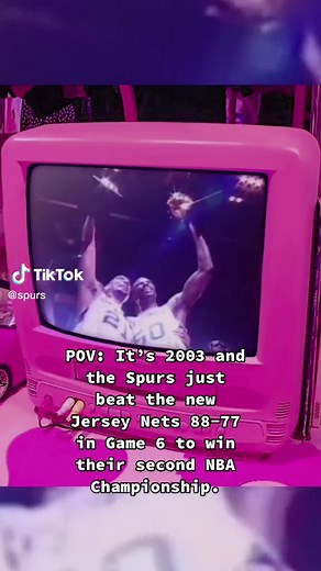 San Antonio Spurs 2003 Championship Documentary - Part 1 & 2