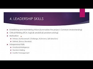 PMP Prep - PMBOK 7 - Team Performance Domain (project performance)