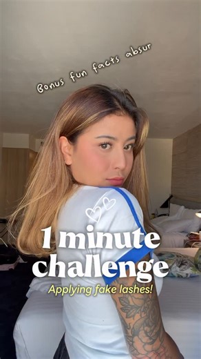 Karin Novilda on Instagram: "Nih buat yang minta tutorial 🐒💕✨ link eyelashesnya ada di highlight!"