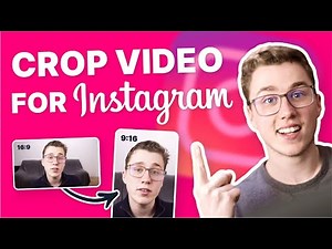 Quickest Way To Crop Video For Instagram (Horizontal to Vertical)
