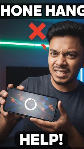 মোবাইল হ্যাং হলে কি করব । Mobile Hang Problem Solve