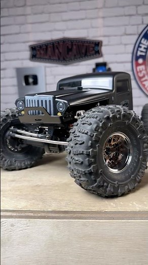 Check out the Jconcepts anvil body all finished and installed on the Meus 1/10 gold rush chassis!