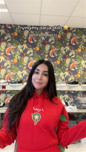 Exploring My Darija Skills in Amsterdam