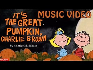 It's The Great Pumpkin, Charlie Brown (1966) Music Video