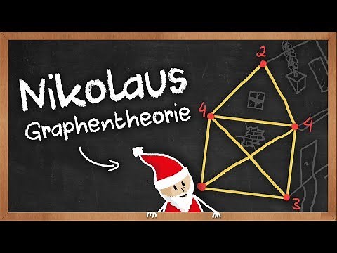 Das Haus vom Nikolaus (Graphentheorie leicht erklärt)