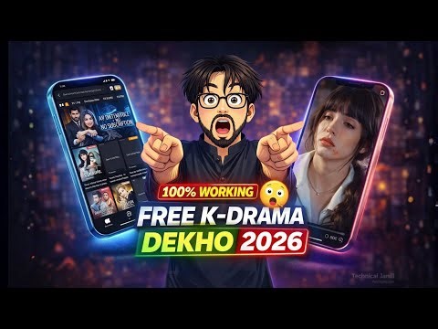 Watch K-Dramas in Hindi for FREE 😱 (100% Legal Trick) 😳
