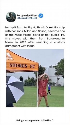 Shakira’s EMOTIONAL New Life in Miami with Sons Milan & Sasha After Piqué Split #celebrity #viral