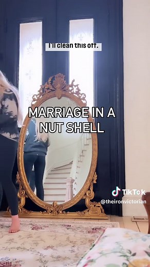 🙃 Here is the back story! I found this 6 ft tall mirror on Marketplace and immediately got knocked the road to go pick it up. I was nervous it wouldn’t be as good in person but ITS EVEN BETTER than expected. I originally planned to put this mirror in the entryway but as we are preparing the entry for it I got an idea to try the mirror on the kitchen fireplace mantle. My husband Michael was not thrilled but is always on board if it makes sense 😅🤣🤣. You guys he is a saint. He does challenge my