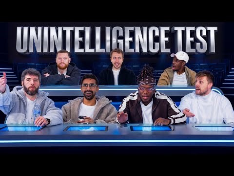 SIDEMEN UNINTELLIGENCE TEST