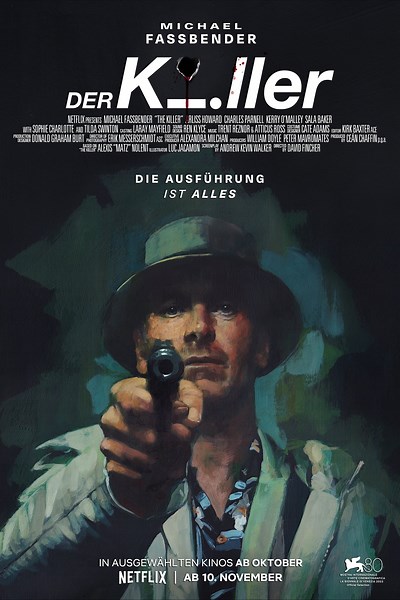 Der Killer (2023) ⭐ 6.7 | Action, Abenteuer, Krimi