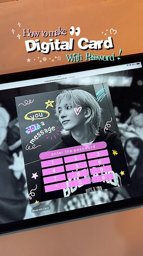New idea for digital carrd co ^^ 🩷💙p/s: this tool is free 🥰😘 #carrdco #jeonghan #svt #carrd #designweb #canva @SEVENTEEN