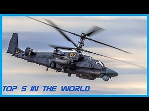 TOP 5 DES MEILLEURS HELICOPTERES DE COMBAT AU MONDE (2021)