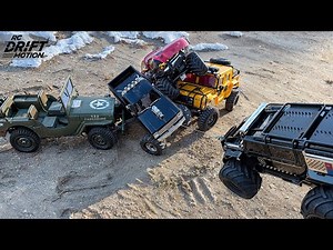 RC Car Rescues and Funny Fails Compilation 2025 | Top Rescues and Fail Moments