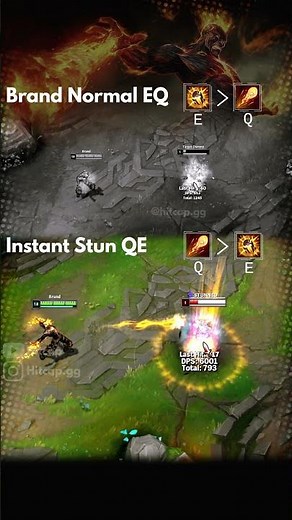 Brand Instant Stun Combos #shorts