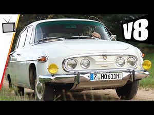 Tatra 603 - The Czech locomotive. Luxury with an eight-cylinder engine.