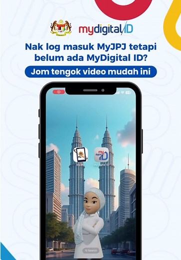 Panduan Pendaftaran MyDigitalID