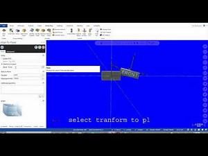 How to set workpiece to WCS - Mastercam 2020
