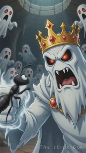 👻 The Ghost World Finale! 😱 | Stickman vs Ghost King #shorts