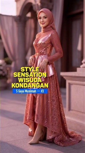 Kondangan Auto Kece Pakai Kebaya Dress Modern! 😍