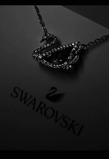 Swarovski Swan Necklace & Jewelry Collection