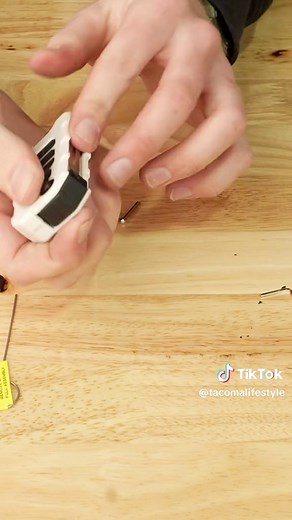 Meso custom flip fob key install! We have these in stock and ready to ship on our site! #toyota #tacoma #4x4 #toyotausa #toyotausa🇺🇸 #tacomalifestyle #yota