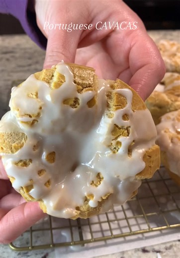 Cavacas: A Traditional Portuguese Dessert Recipe