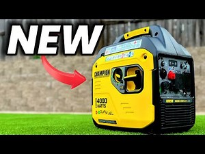 Champions New 4000 Watt Dual Fuel Generator- Full Test & Review!