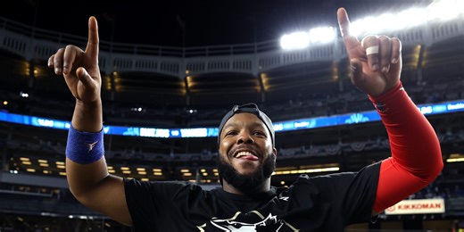 Vlad, Big Papi share a rival and a phrase: 'DAAAAAA Yankees lose!'