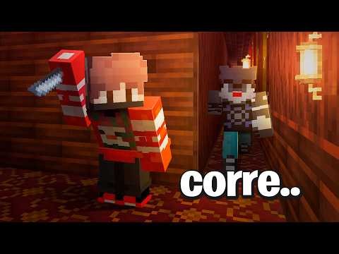 ATRAPA al IMPOSTOR MISTERIOSO del TREN en MINECRAFT