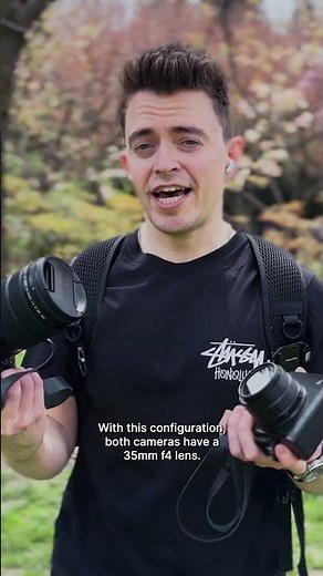 GFX100RF vs GFX100SII w/ GF20-35mm #fujifilm