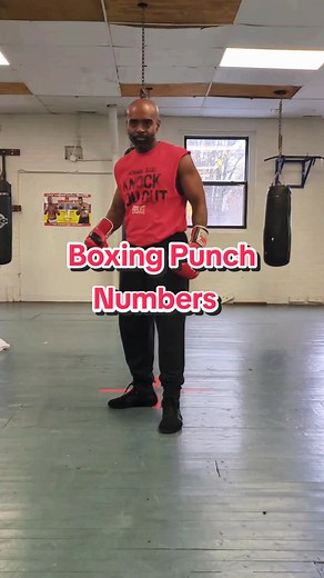 Mastering the 1-8 Boxing Punch Numbers