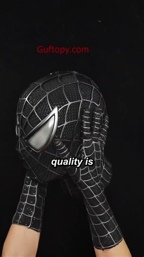 POV: You Finally Found The Most Realistic Spidey Mask 🕷️
