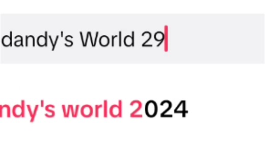 dandy's World 2025 ohh 2024 p