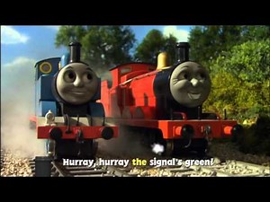 Thomas & James are Racing - Japanese - (HD)