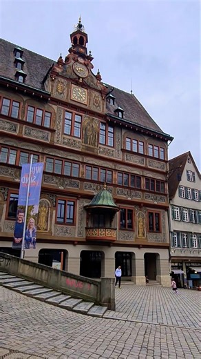 Tübingen Market Square & University Town 🇩🇪 | Germany Walking Tour #shorts
