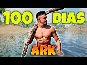 ¡Sobreviví 100 DÍAS SOLO en ARK Survival Evolved Oficial!