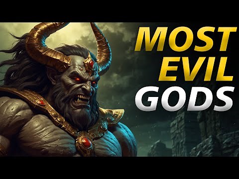Most Evil Gods from Ancient Mythologies Around the World - 4K Mythical History Documentary