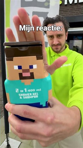 Don't listen to the haters, Minecraft shampoo is here to save you!