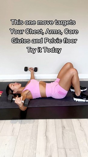 Ladies, moms! Go slow- brain to muscle 💪…. Lift your pelvic floor as your press your hips up! ….. join my 5 week program in my comments below 👇 #homeworkoutsforwomen #fitnessforwomen #menopausefitness #fitover35 | Kimmyfitness