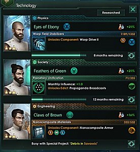 Stellaris Influence Guide