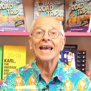 "Take a moment to recognise somebody who's making a fantastic contribution to our nation." Dr Karl Kruszelnicki's encouraging Australians to #NominateNow for the 2021 #AusoftheYear Awards. Go to australianoftheyear.org.au. #ReflectRespectCelebrate #WereAllPartOfTheStory Australian Community Media | Australian of the Year Awards