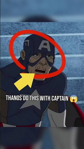 Thanos. increase age of capital 😱 what he do now ?? #marvel #thanos #avengers #captainamerica