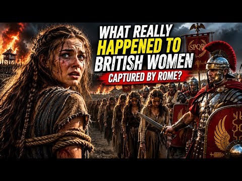 The Dark Fate of British Women Captured by the Romans | AI Reconstructed