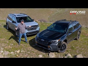 2022 Subaru Outback Wilderness vs Honda Passport Trailsport Offroad Shootout