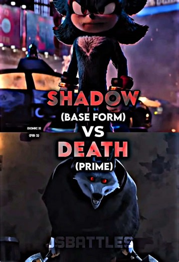 Shadow The Hedgehog: Death Battle in Sonic 3
