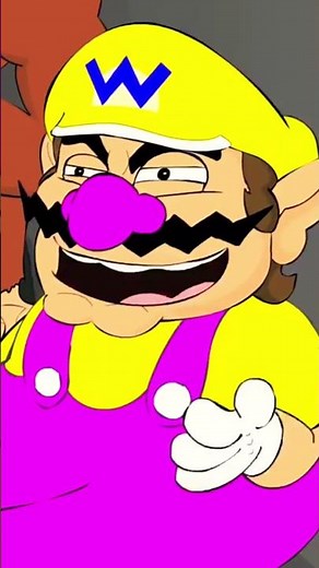 Mario Slaps Wario #shorts