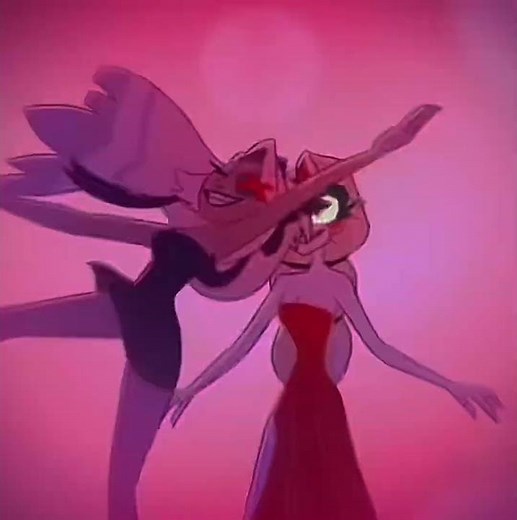 “I’m Dancing With The Stranger” || Chaggie // Hazbin Hotel S2 Edit