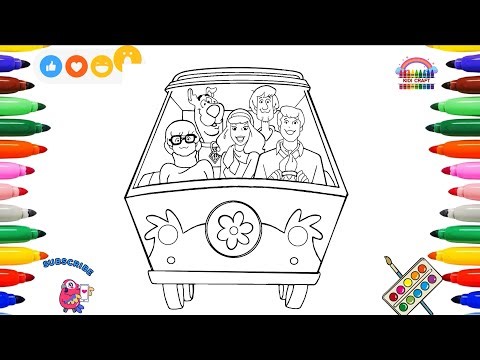 Scooby Doo Family Drawing Kids New